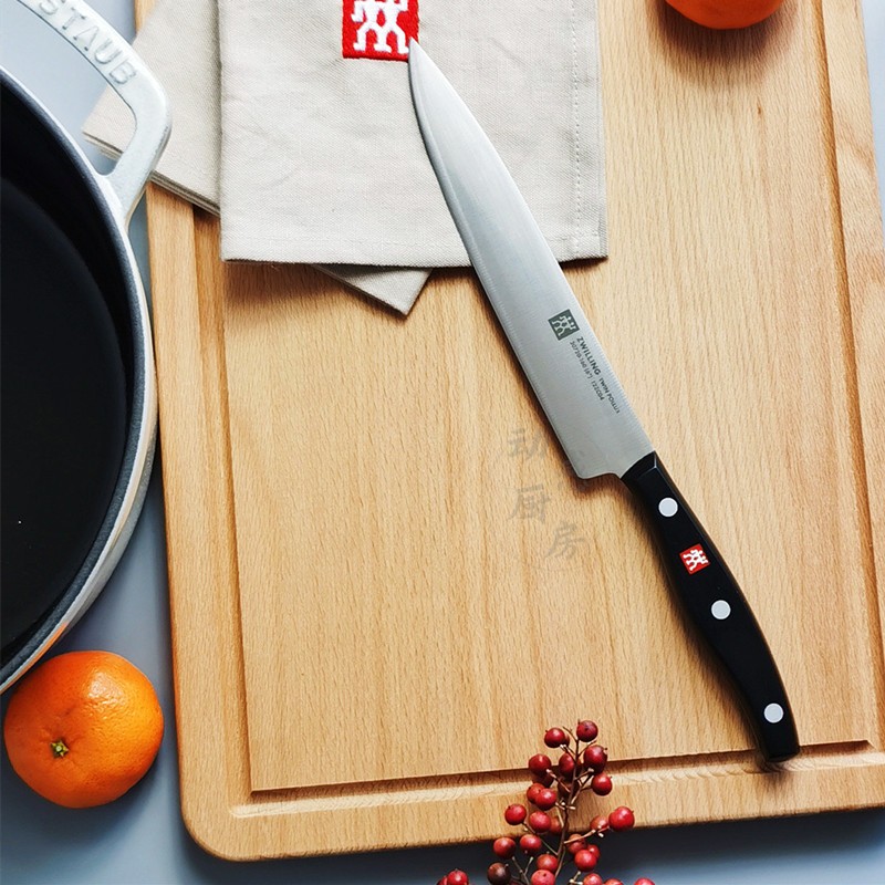 德国双立人不锈钢轻便厨师刀