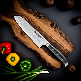 德国进口双立人大马士革三德刀Cermax系列主厨刀多用刀日式厨刀