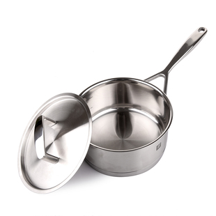 德国双立人passion16cm小炖锅不锈钢锅具小奶锅宝宝辅食锅煮面锅