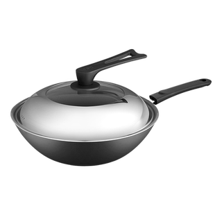 爱仕达炒锅煎锅铁锅