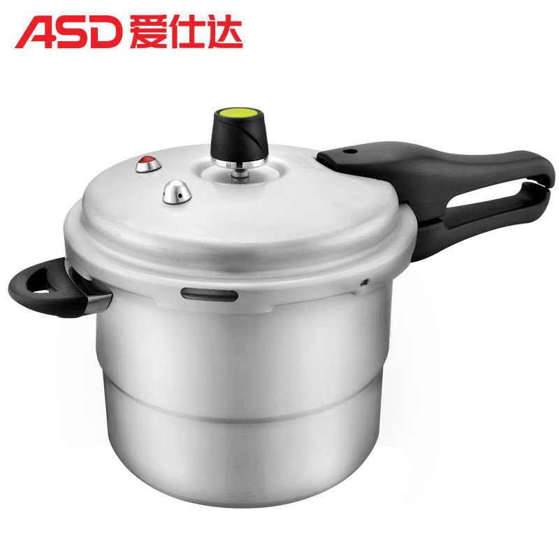 爱仕达 22cm六保险T型铝合金压力锅煮炖锅 家用全新锅具炊具|msdalam kategori dapur/memasak Appliances, memasak Appliances, Periuk belanga/Pot/cerek, periuk tekanan/Tekanan-cooker - dari Buy2taobao.com untuk memberikan perkhidmatan ejen Taobao profesional membeli