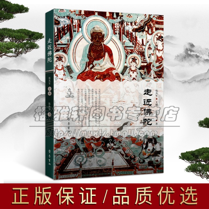 走近佛陀 张从军著 认识建筑了解文化宗教理论佛像造像艺术宗教知识中国通俗读物经典著作 畅销阅读书籍 全新正版 齐鲁书社