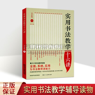 中国书法实用教学十六讲书法理论体系行书法教学研究知识楷隶篆草书魏碑书法技法学习书法专业高校大学类教科专业教程教材书籍