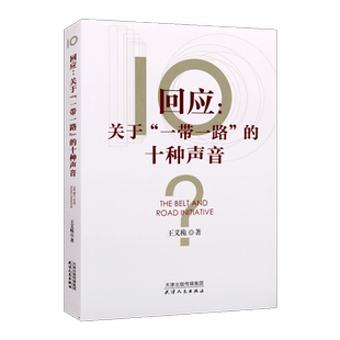 回应 关于 一带一路 的十种声音 王义桅著 发展战略世界秩序共同探索 人类命运共同体构建 正版书籍 正版 天津人民出版社