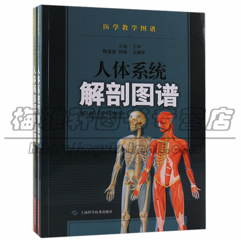 人体系统+局部解剖图谱二册 全身运动神经内分泌脉管系统内脏感觉知识头部颈部躯干四肢临床疾病手术注意事项局部基础解析书籍|ruв категории книги/журнал/газета, медицинского здравоохранения, медицины других - от Buy2taobao.com для оказания профессиональной услуги покупки агента Taobao