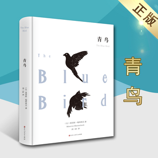 青鸟莫里斯·梅特林克著外国文学名著精装全译本儿童文学图书诺贝尔文学奖获奖作家作品经典中小学生课外阅读萍书籍
