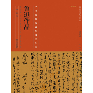 张海 刻印 中国历代代表性书法作品 书籍 艺术 书法赏析 篆刻 鲁迅作品 书法 社 正版 河南美术出版