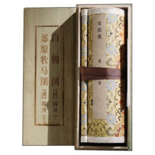 卷轴高20厘米左右，长度随原画适当缩放