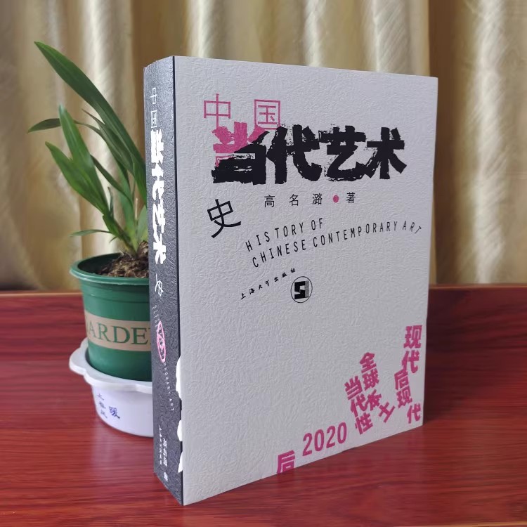 【现货】正版中国当代艺术史高名潞著中国现代艺术史艺术创作启蒙思维方式案例作品集中国艺术家讲述20世纪美术革命历史现教程书籍