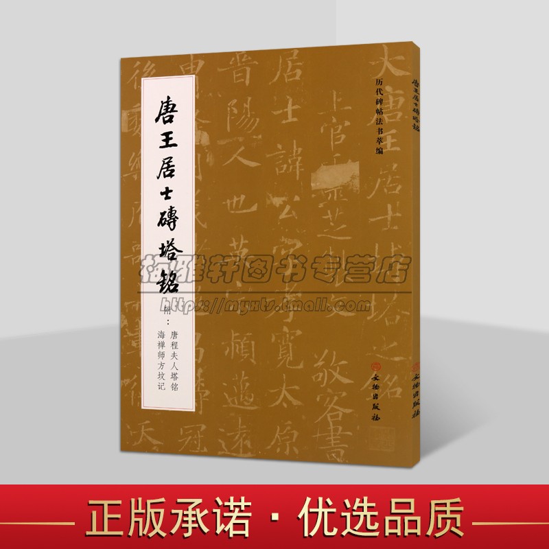 历代碑帖法书选 唐王居士砖塔铭 毛笔简牍软笔成年初学者书法 技法学习临摹赏析碑帖篆刻拓印拓本练字帖 畅销 正版 文物出版社