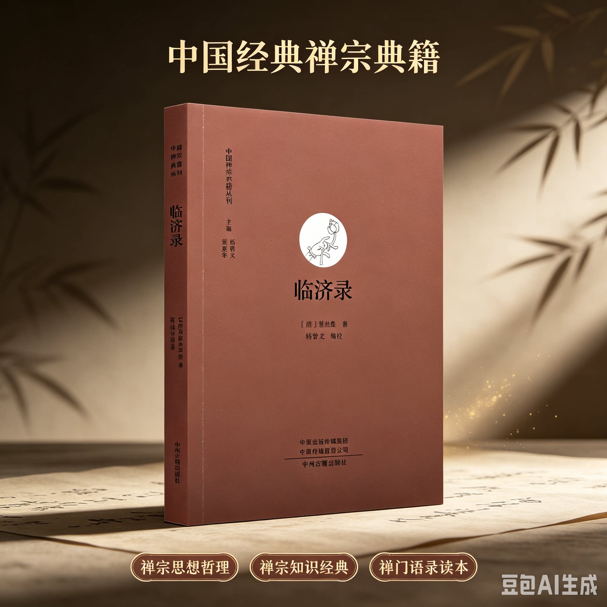中国经典禅宗典籍临济录古代禅僧禅师临济宗思想言行录语录佛法文献哲理佛学佛法公案禅学参禅门禅法禅意基础入门知识经典文化书籍