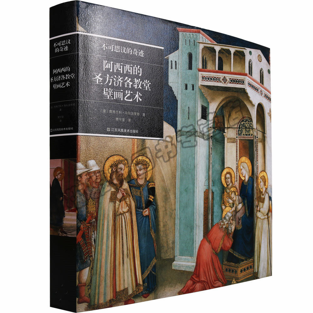 正版 不可思议的奇迹 阿西西的圣方济各教堂壁画艺术 詹弗兰科·马拉