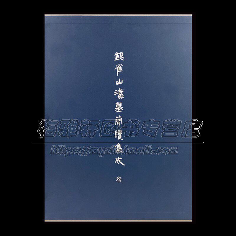 中国银雀山汉代墓简牍集成贰东汉西汉简新简篆文隶书竹木简历代古代简牍碑帖字帖全集简牍名迹选精编合集字帖书法篆刻考古文物书籍