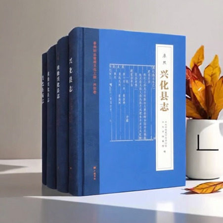 泰州旧志整理文化工程:兴化卷(全套4册)中国江苏兴化历史文化地方志百科全书万历咸丰康熙民国古迹人文地理知识读物广陵书社