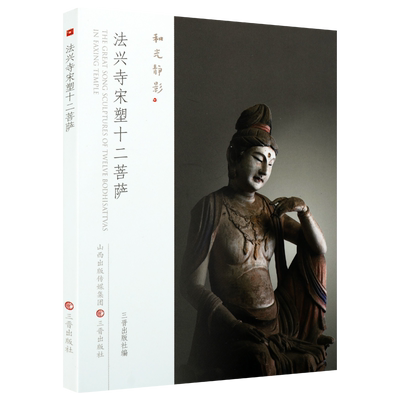 宋代山西崇庆寺宋塑十二菩萨雕塑艺术中国寺院彩塑浮雕造像艺术菩萨罗汉群像佛像力士弥勒菩萨佛祖造型造像书籍