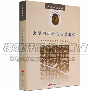 正版 大中专本科院校书法美术专业专用初学者草书毛笔字帖临习解析入门基础技法知识教材教科中国技法书籍 大学书法篆书临摹教程