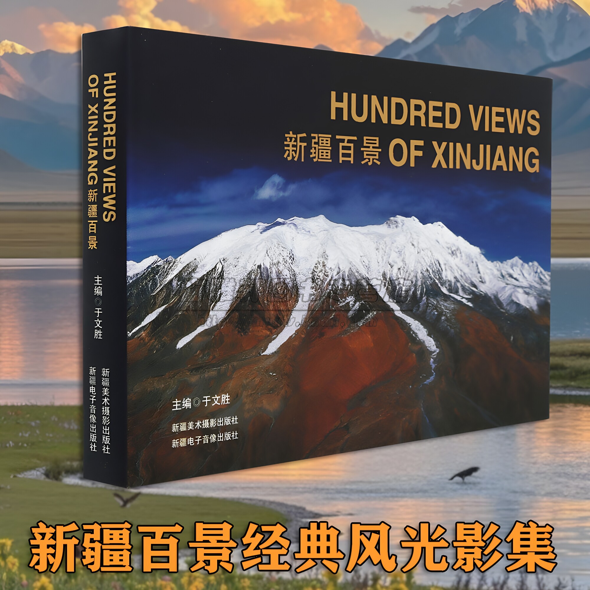 新疆风景摄影作品新疆百景 南北疆天山山脉昆仑山阿勒泰帕米尔高原喀纳斯湖自然风光地理景观画册图册集欣赏析素材鉴赏影艺术书籍