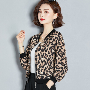 大码宽松外套雪纺防晒衣服女