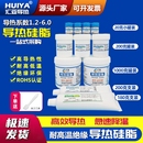6.0 CPU散热膏导热膏硅胶系数1.2 LED电子电器用导热硅脂1KG 20g