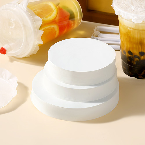 98口径一次性防漏纸奶茶店