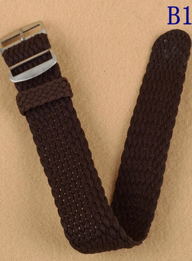 18 20 22mm Nylon Perlon watchband Nato Watch Strap Band belt