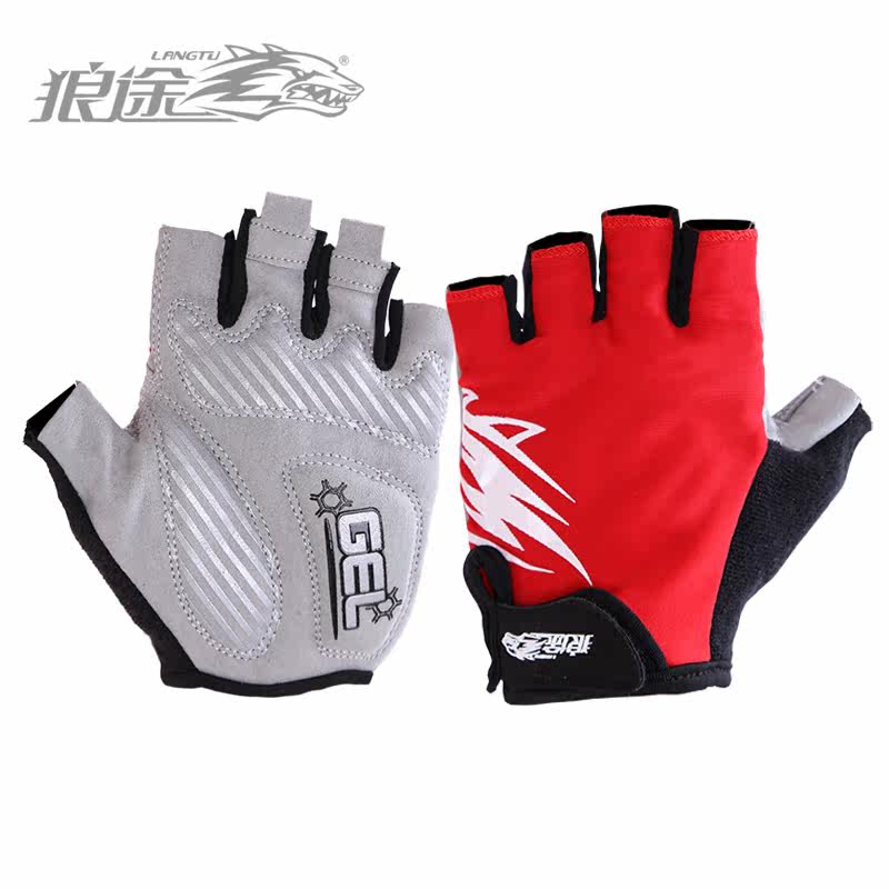 Gants de cyclisme mixte - Ref 2241794 Image 5