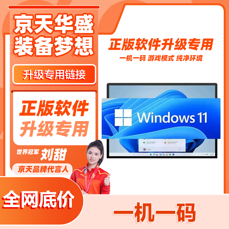 微软官方正版系统WIN10/WIN11升级专用链接（安装在主机上发出）【单买不发货】