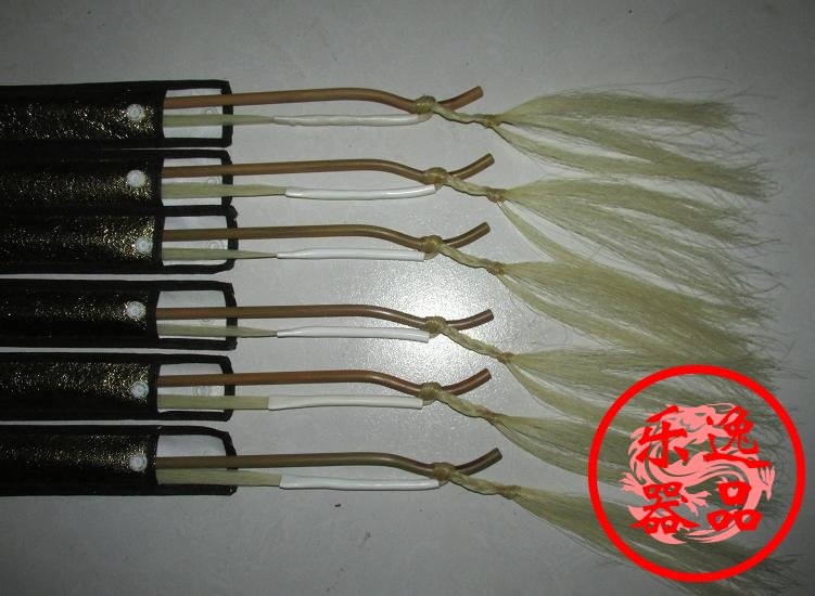 精品白马尾越二胡辫子纯正