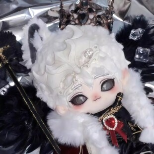 第五人格守夜人20cm棉花娃娃公仔属性守夜猫男女可爱玩偶衣服礼物