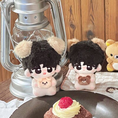 首发喜人奇妙夜2双高胎高超高越属性10cm饼干体棉花娃娃原创正版