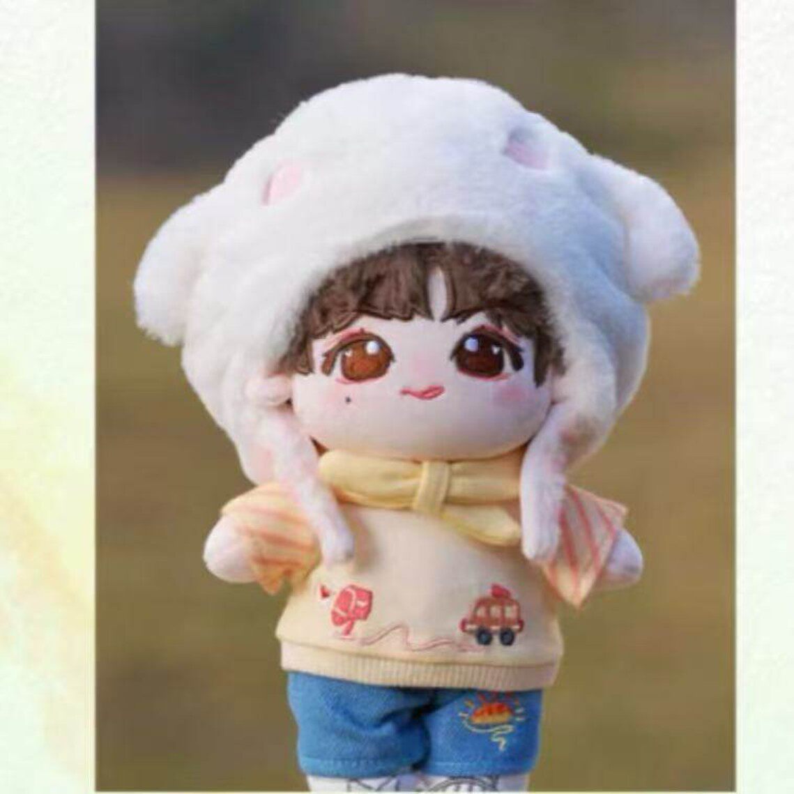 TF家族四代Lil baby棉花娃娃官方正品已绑王橹杰张函瑞杨博文