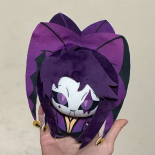 怪诞马戏团jester小丑棉花娃娃怪胎马戏团pierrot皮埃罗同人玩偶