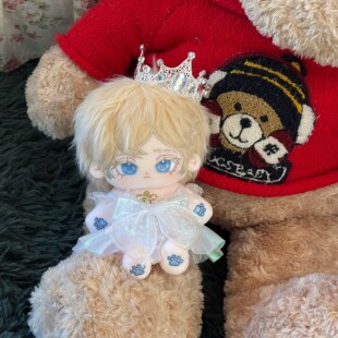 第五人格气象学家温迪福特20cm棉花娃娃裸娃周边玩偶手偶毛绒公仔