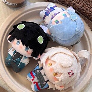 星穹铁岛单恒知更鸟高景元属性同人10cm印花体棉花娃娃mini元公仔