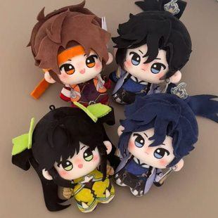 王者荣耀孙策孙尚香孙权属性10cm棉花娃娃游戏周边可爱公仔