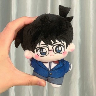 江户川柯南侦探动漫周边毛利兰棉花娃娃公仔海星体毛绒小挂件玩偶