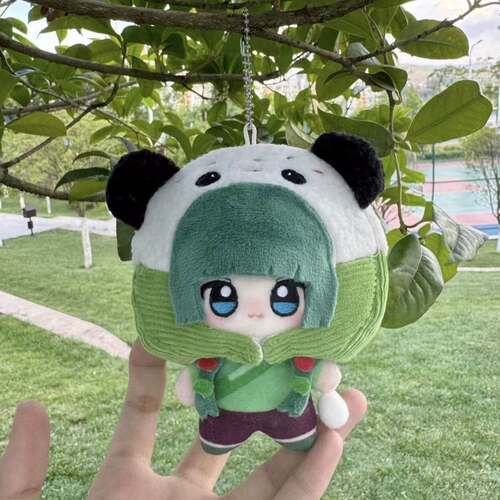 药屋少女的呢喃药屋猫猫10cm棉花娃娃可爱玩偶包包挂件毛绒公仔