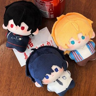 时空中的绘旅人司岚罗夏艾因路辰叶瑄10cm棉花娃娃毛绒玩偶挂件