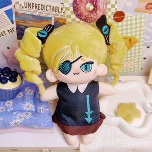 蛋仔逃出惊魂夜哑女斯黛拉棉花娃娃20cm生日礼物女孩毛绒公仔玩偶