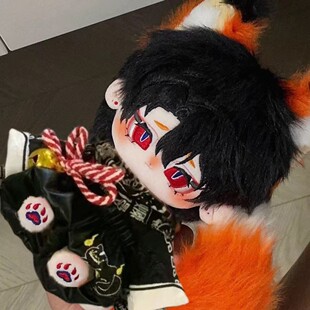 我不是戏神陈伶属性20cm棉花娃娃带衣服换装玩偶可爱同人周边公仔