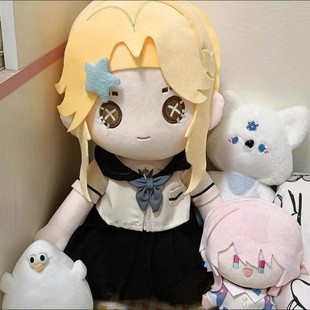 原创第五人格周边同人周边记者属性40CM棉花娃娃女生礼物玩偶公仔