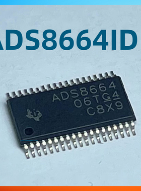 ADS8664IDBTR ADS8664IDB TSSOP38贴片全新原装