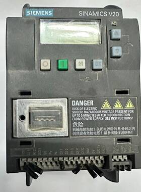 可维修V20变频器 6SL3210-5BB12-5UV0