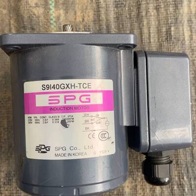 可维修韩国SPG电机，S9I40GXH-TCE,要的私聊，