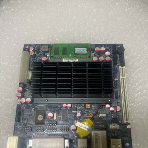 可维修工控主板ITX-M42X61E/CPU425。实物拍摄有10