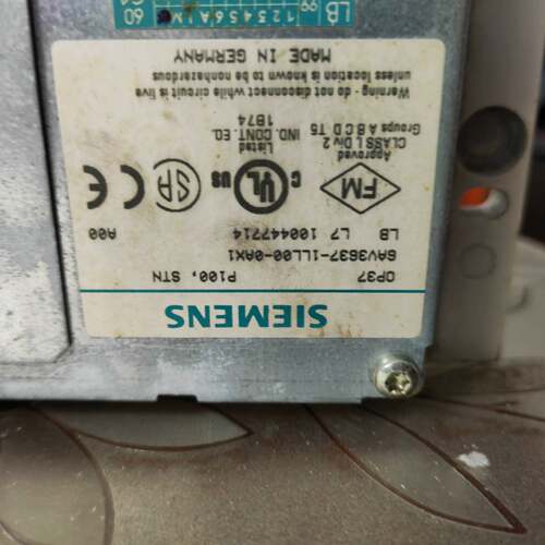 可维修OP37，6AV3637-，触摸屏专业维修，包