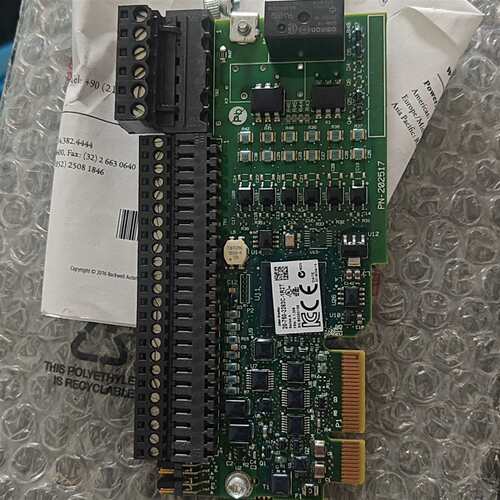 可维修未使用，变频器IO板20-750-2263C-1R2