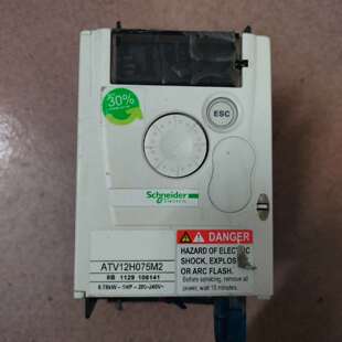 可维修变频器ATV12H075M2       0.75KW议价