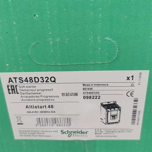 可维修变频器ATS48D32Q  需要联系
