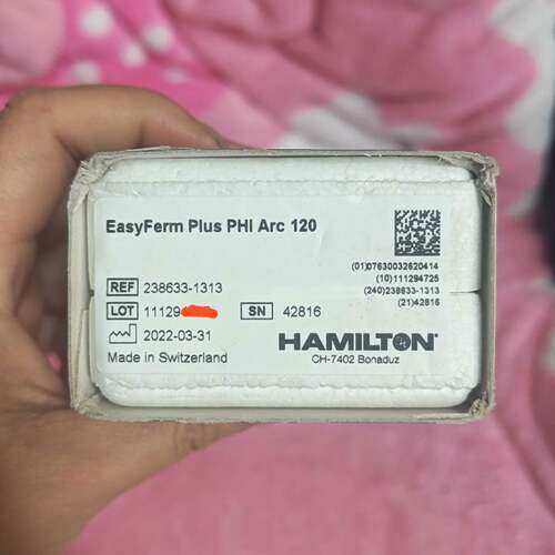 可维修汉密尔顿EasyFerm Plus PHI Arc 120
